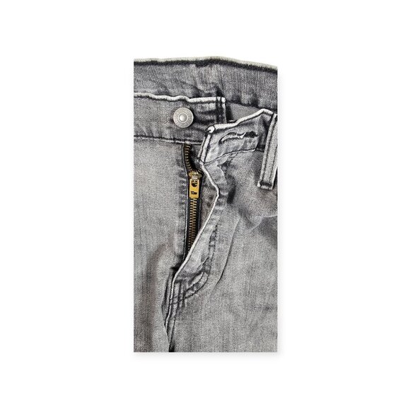 🛍️ Levi's 510 Skinny Jeans - Men's W32 L25.5 - Gray Wash Stretch - Picture 8 of 11
